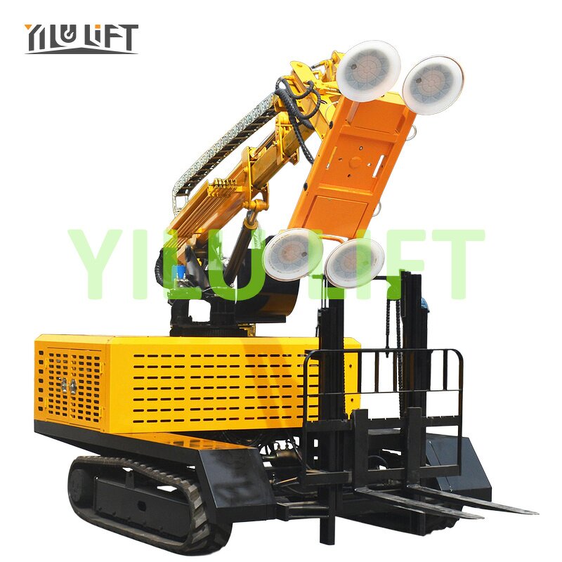 Crawler Photovoltaic Equipment Manufacturer - Panel Installation Factory