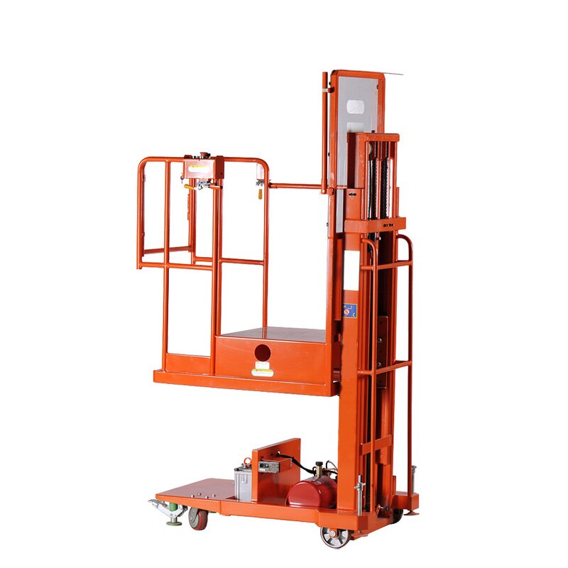 Mobile Order Picker Manufacturer - 6m Semi Electric Robot Medium Level