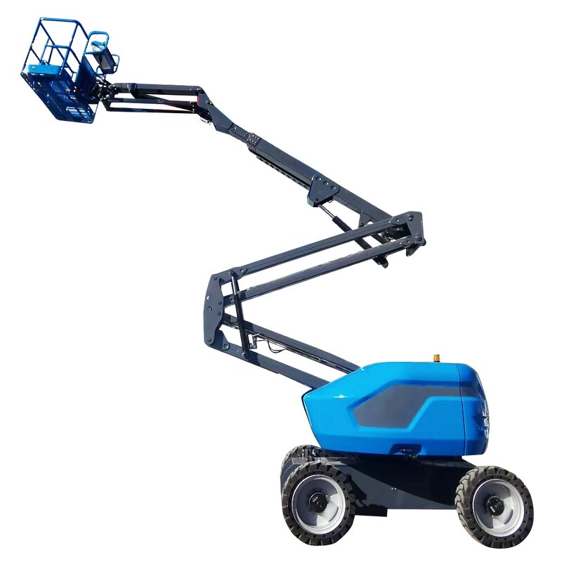 Battery Boom Lift Manufacturer - 12m Articulated for Aerial Work
