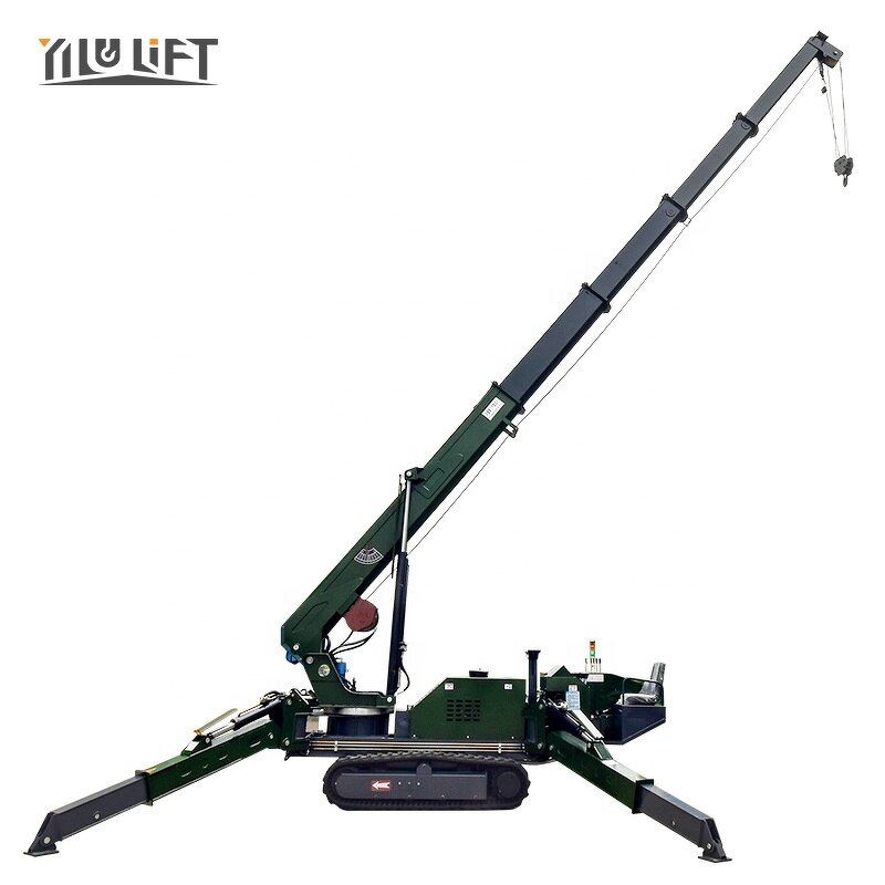 Crawler Spider Crane Manufacturer - Factory Direct Hydraulic with CE