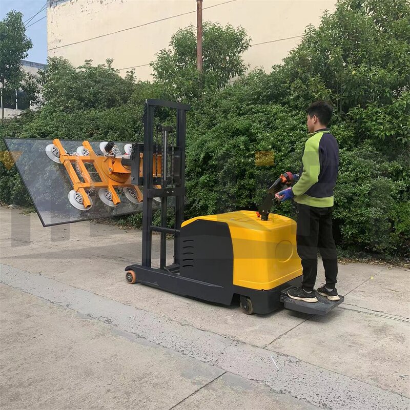 Portable Vacuum Lifter Manufacturer - Battery Powered Small Size