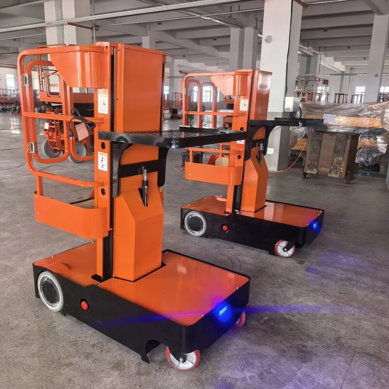 Order Picker Manufacturer - 3m to 5m Full Electric Factory Price