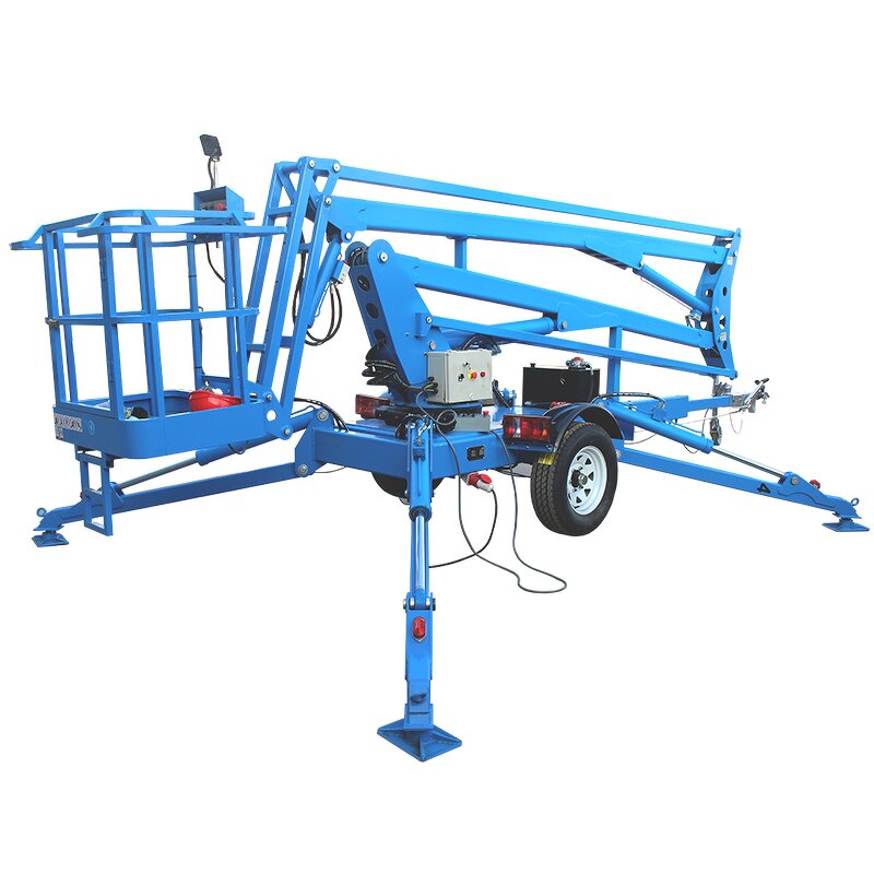 Spider Man Lift Manufacturer - Hydraulic Battery Mobile Towable