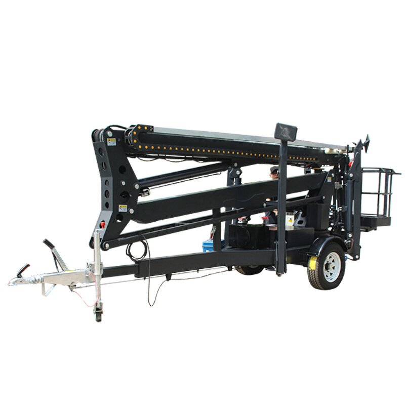 Hydraulic Boom Lift Manufacturer - 12m to 16m Work Platform Good Price