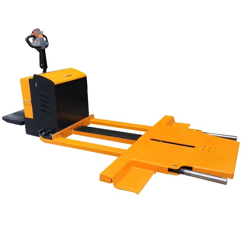 Hydraulic Electric Car Mover Manufacturer - 3500Kg to 4500Kg Full Auto