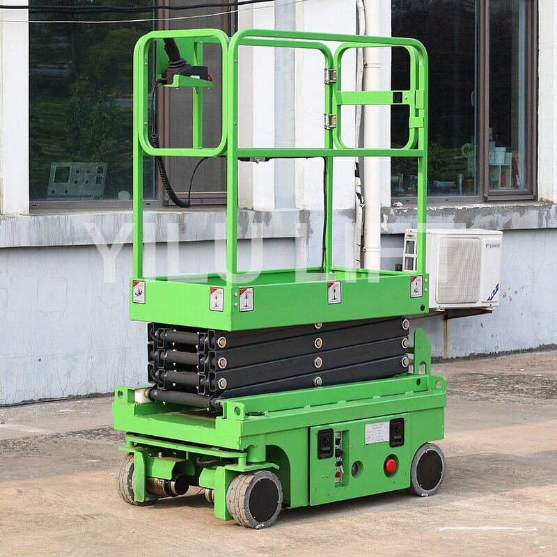 Mobile Scissor Lift Platform Manufacturer - Hydraulic Steering Man Lift