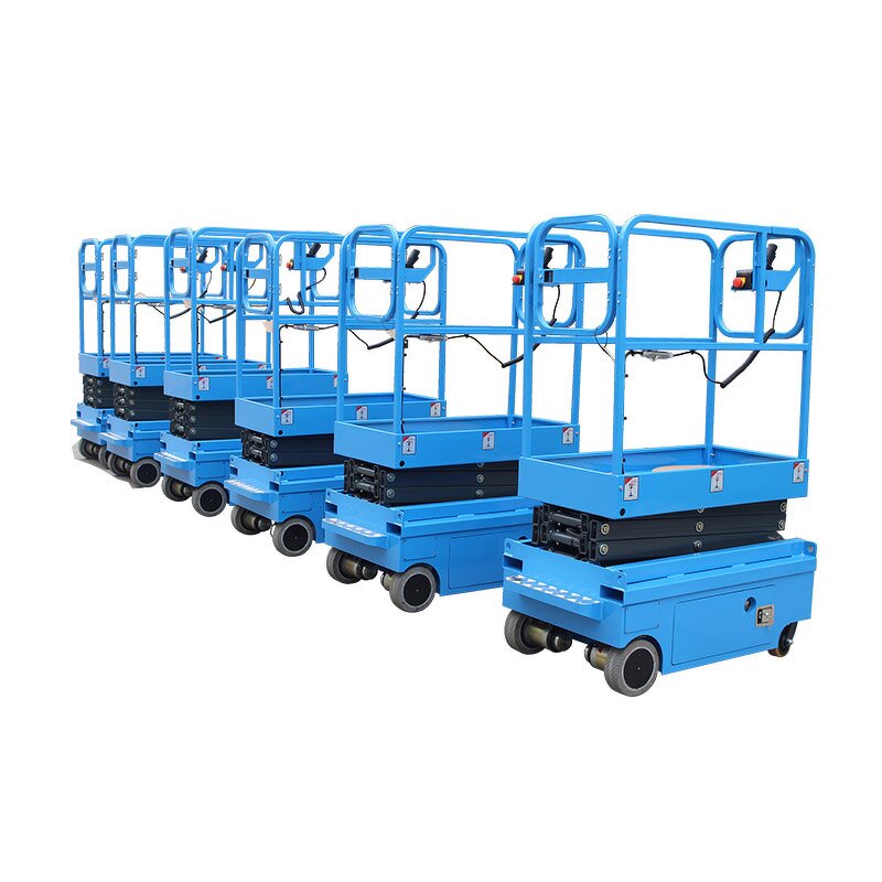 Mobile Scissor Lift Platform Manufacturer - Full Electric CE Man Lift