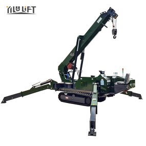 Crawler Spider Crane Manufacturer - Factory Direct Hydraulic with CE