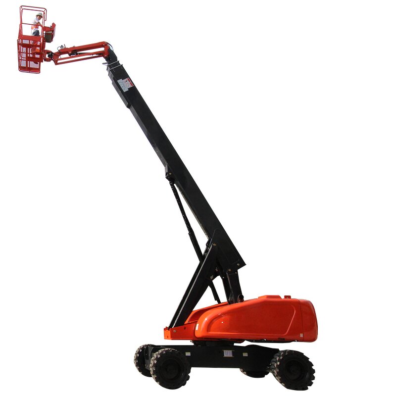 Telescopic Boom Lift Manufacturer - 16~63m Diesel Self Propelled