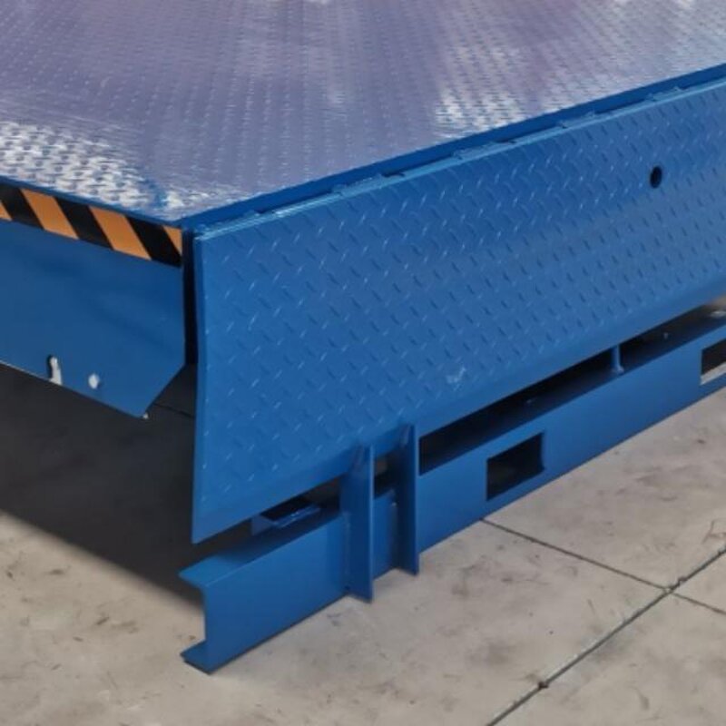 Mechanical Dock Ramp Manufacturer - 8 Ton Loading Hydraulic Lifter