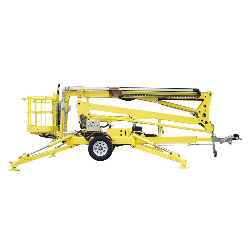 Towable Boom Lift Manufacturer - 12-24m Mobile Cherry Picker Spider