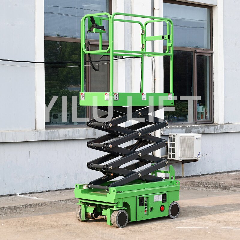 Electric Scissor Lift Manufacturer - Small Size Mini Type Lifting