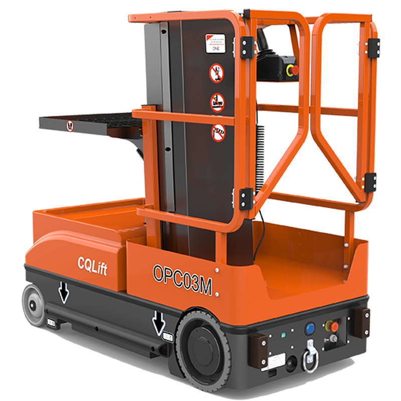 Order Picker Manufacturer - 3m to 5m Automatic 160kg Factory Sale