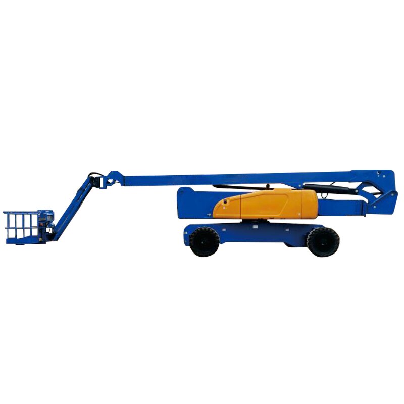 Telescopic Boom Lift Manufacturer - 16~63m Diesel Self Propelled