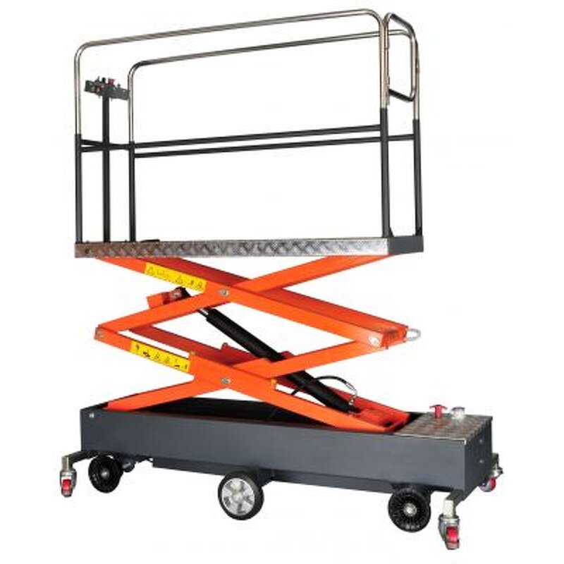 Pipe Rail Trolley Manufacturer - for Tomato Picking Agricultural