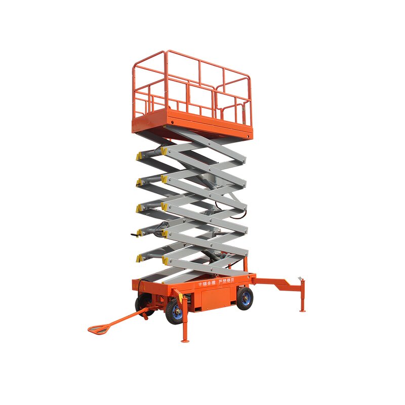 Mobile Scissor Lift Manufacturer - 4m to 20m Factory Price