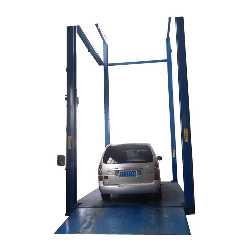 Four Post Car Lift Manufacturer - 4M 3000KG Parking CE Approved