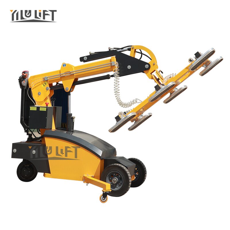 Vacuum Lifter Manufacturer - Electric for Stone Slab Rough Surface