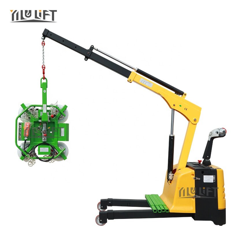 Electric Vacuum Lifter Manufacturer - 400KG to 800KG for Glass Handling