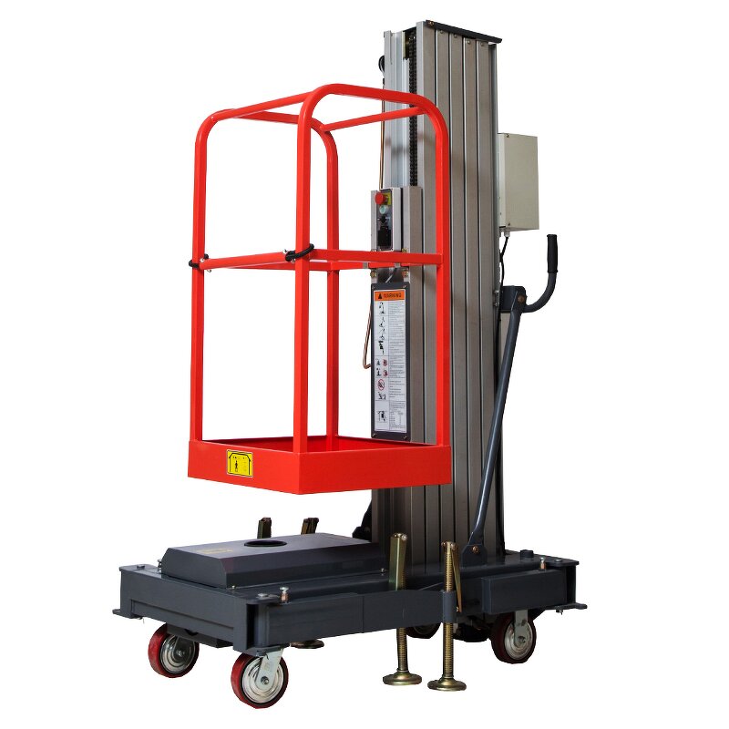 Mini Man Lift Manufacturer - Aluminum Alloy Light Weight for Truck