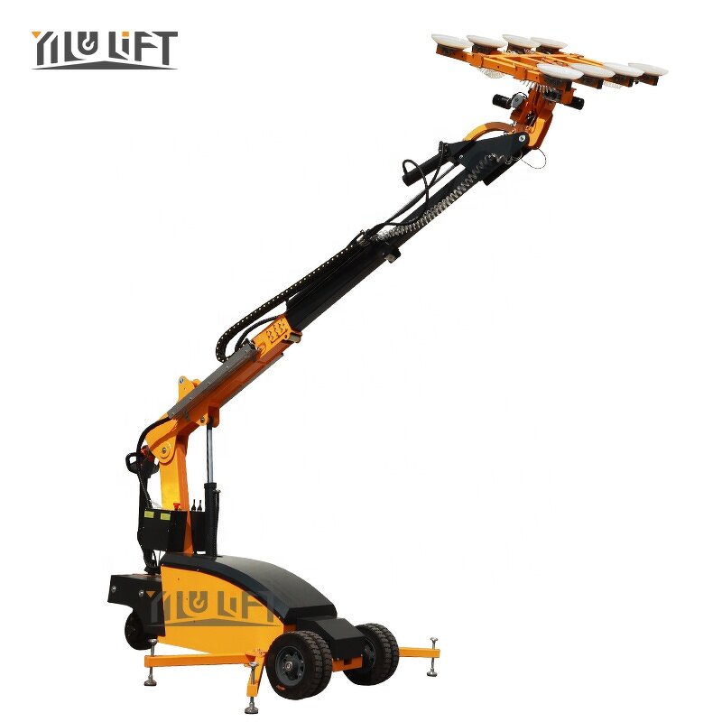 Vacuum Lifter Robot Manufacturer - 400KG to 800KG Remote Control Electric