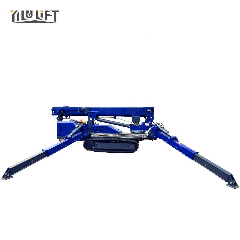 Crawler Spider Crane Manufacturer - Hydraulic Factory Direct with CE