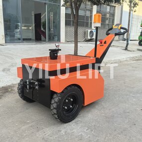 Battery Towing Tractor Manufacturer - Walking Electric CE New Design