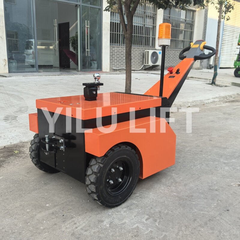 Battery Towing Tractor Manufacturer - Walking Electric CE New Design