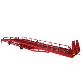 Mobile Hydraulic Dock Ramp Manufacturer - 8Ton to 10 Ton Container