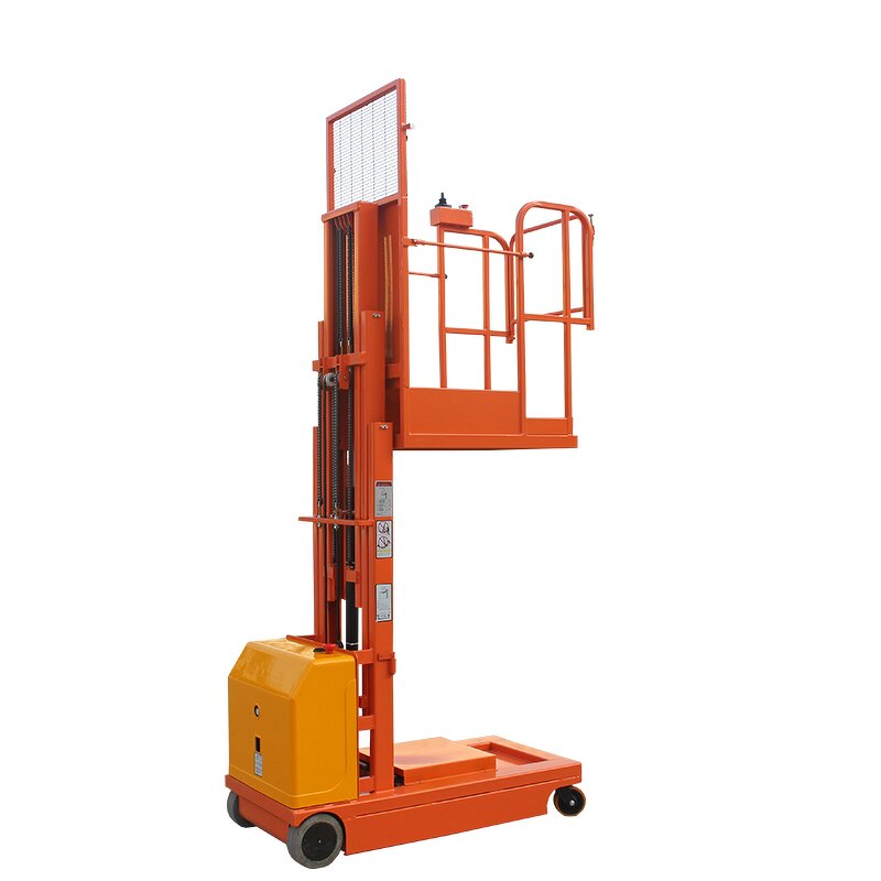 Order Picker Stacker Manufacturer - Electric with DC Motor Factory