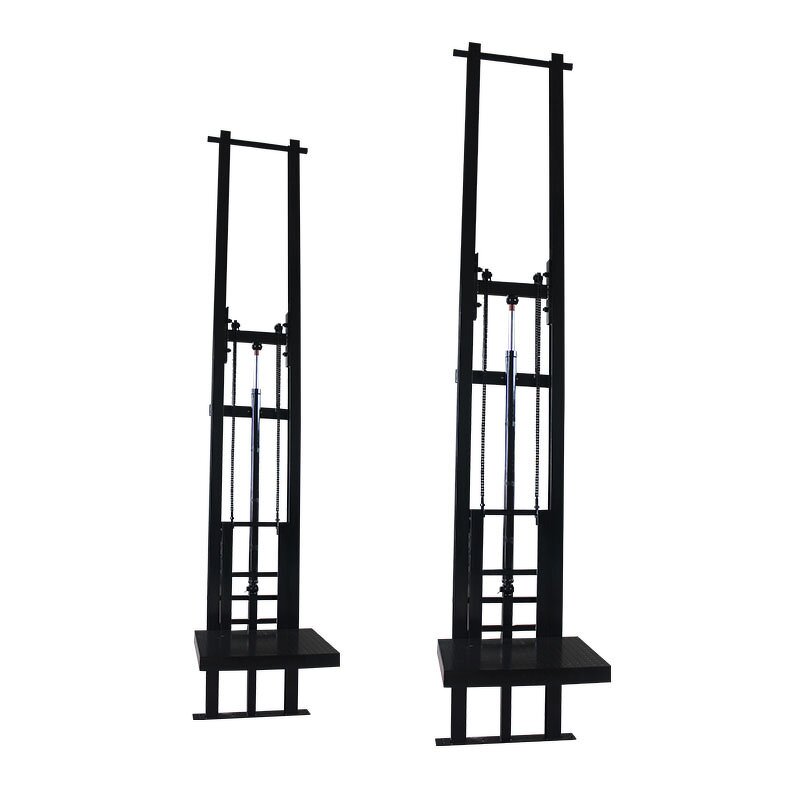 Single Guide Rail Lift Manufacturer - Electric for Workshop