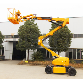 Battery Boom Lift Manufacturer - 12m Articulated for Aerial Work
