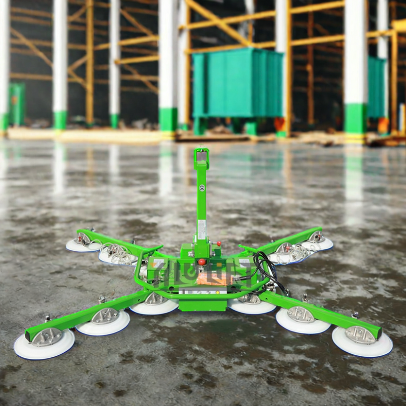Electric Vacuum Lifter Manufacturer - 400KG to 800KG for Glass Handling