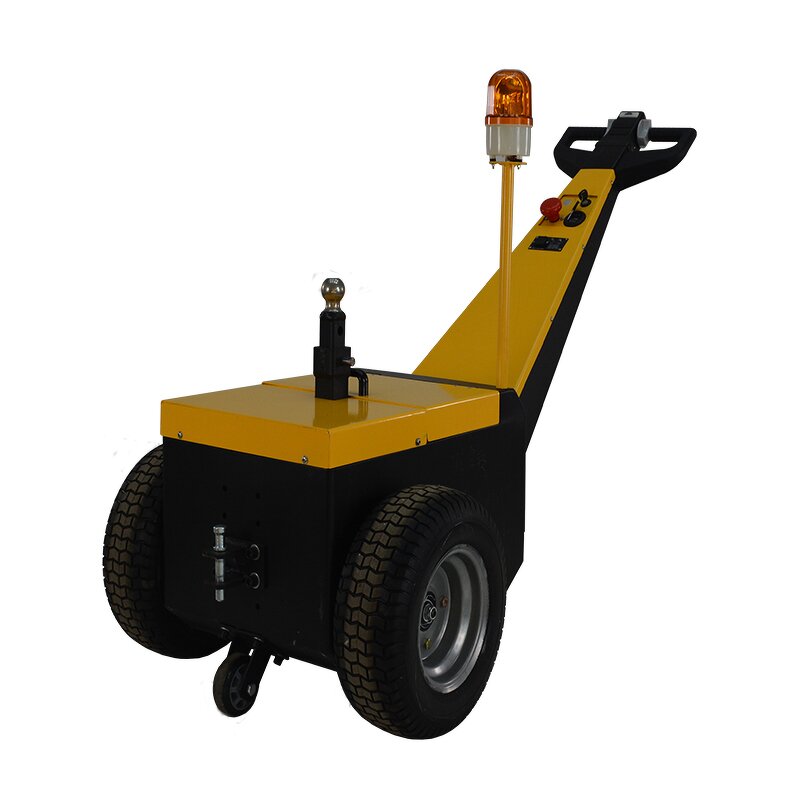 Battery Towing Tractor Manufacturer - Walking Electric CE New Design