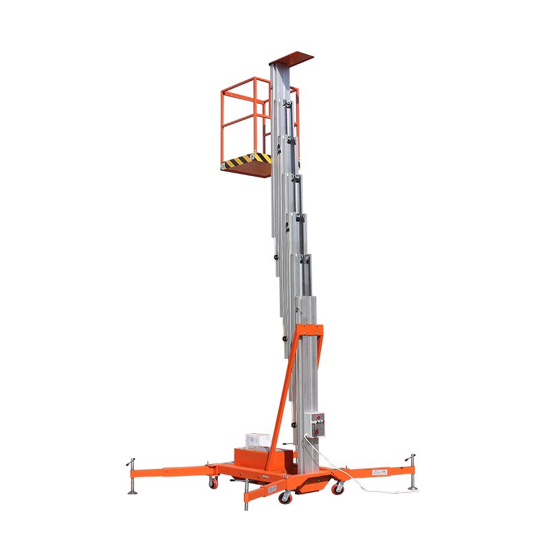 Aerial Work Platform Manufacturer - 4m to 20m Battery Power Good Price