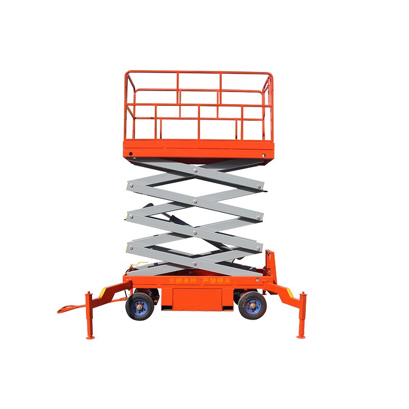 Mobile Scissor Lift Manufacturer - 4m to 20m Factory Price