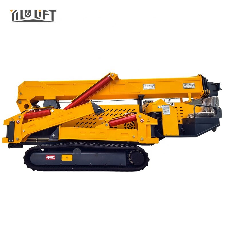 Mini Crawler Crane Manufacturer - 5T to 12T Dual Power Remote Control