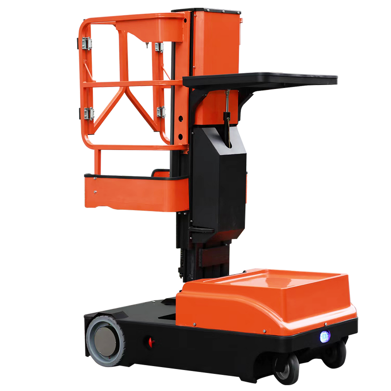 Warehouse Man Lift Manufacturer - 3m to 4m Aerial Self Propelled