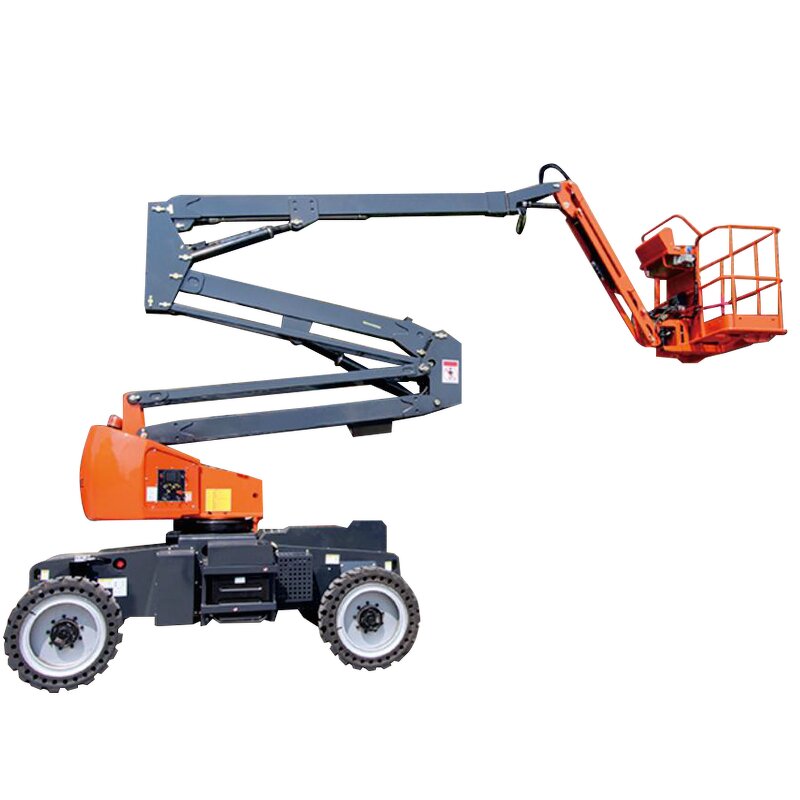 Battery Boom Lift Manufacturer - 12m Articulated for Aerial Work