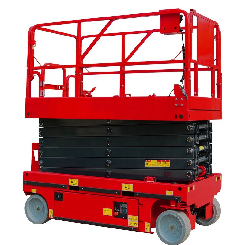 Mobile Self Propelled Scissor Lift Manufacturer - 10m to 14m Hydraulic