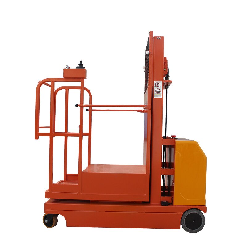 Order Picker Manufacturer - 3m to 5m Battery Self Propelled