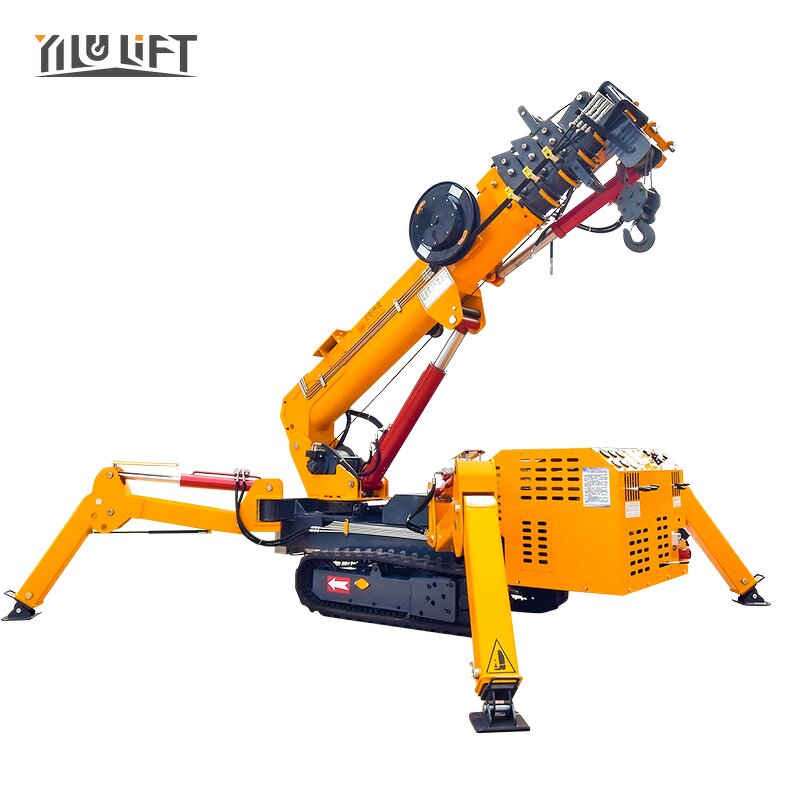 Mini Spider Crane Manufacturer - 1.2ton to 2ton Capacity for Sale