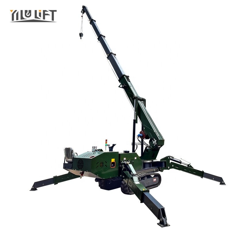 Crawler Spider Crane Manufacturer - Factory Direct Hydraulic with CE