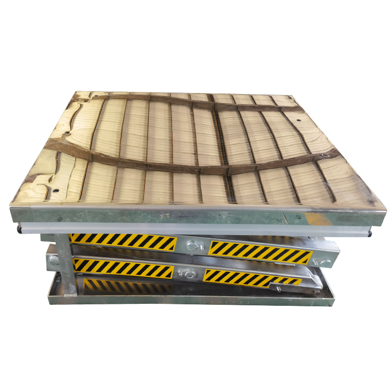 Electric Scissor Lift Table Manufacturer - Full Remote Control Stainless