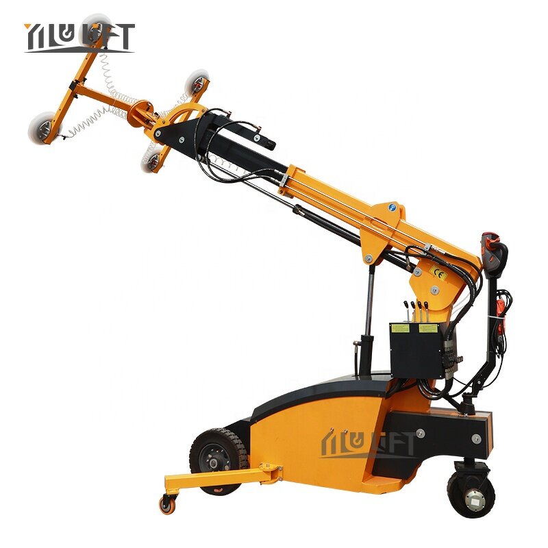 Vacuum Lifter Robot Manufacturer - 400KG to 800KG Electric for Glass