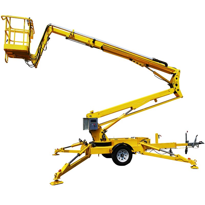 Spider Man Lift Manufacturer - Hydraulic Battery Mobile Towable