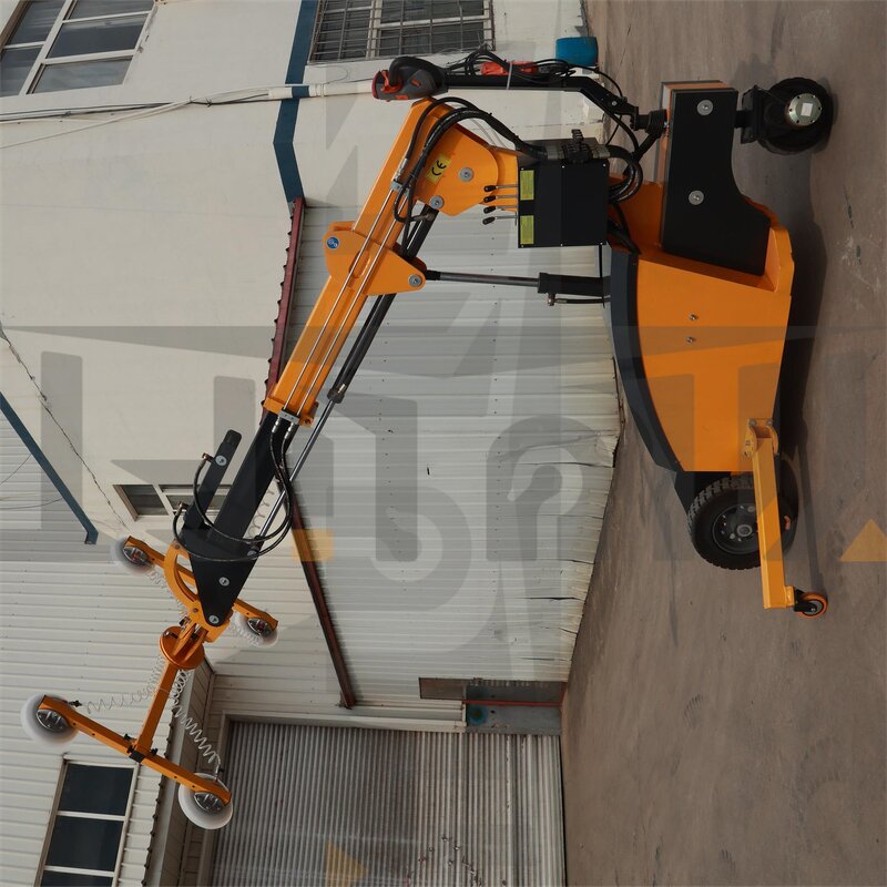 Suction Cup Lifter Manufacturer - Telescopic Boom Electric Powered