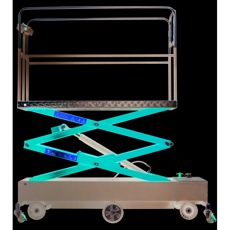 Greenhouse Work Platform Manufacturer - Mobile Scissor Lift Picking Truck
