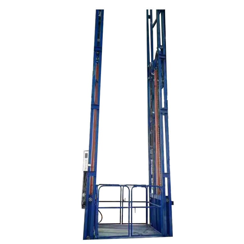 Material Lift Elevator Manufacturer - Hydraulic Vertical Single Mast
