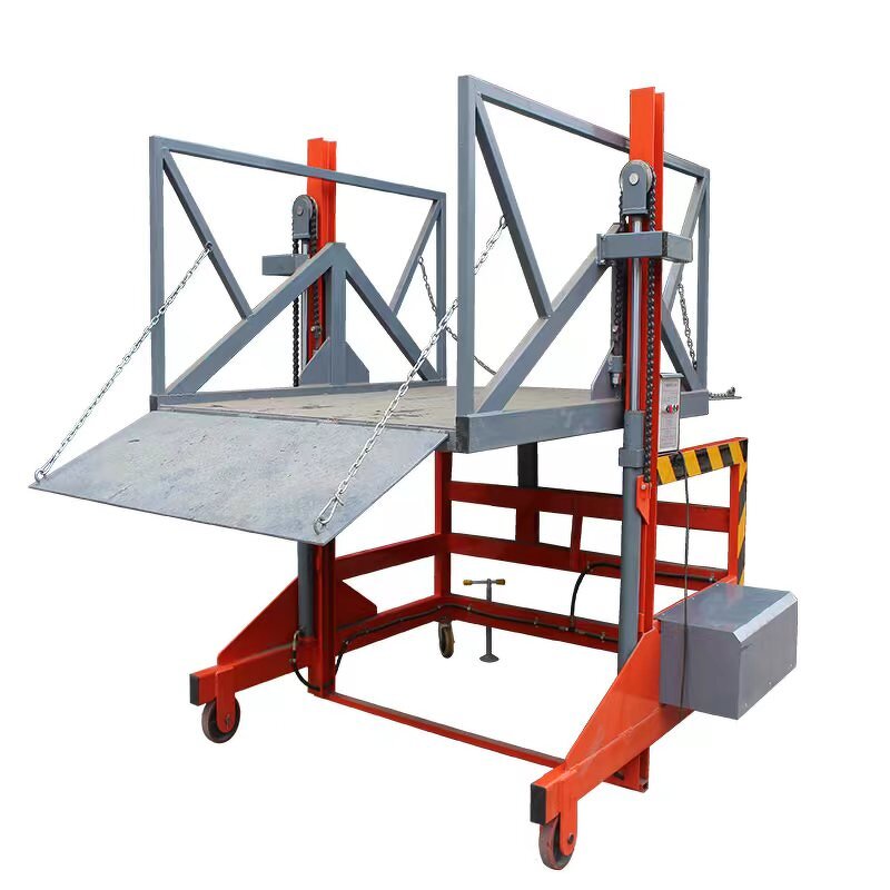 Mobile Hydraulic Loading Platform Manufacturer - CE Truck Dock China